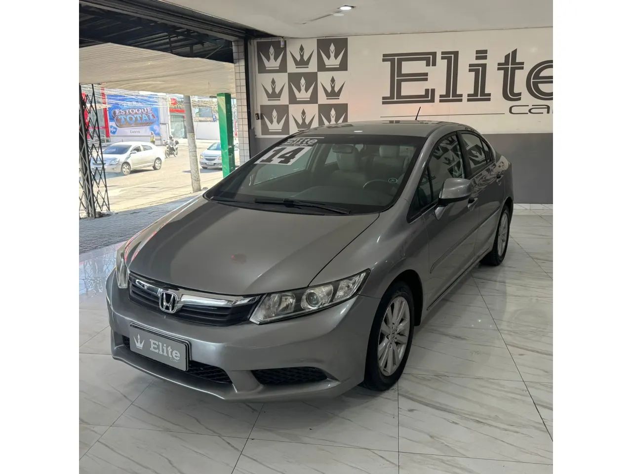 Honda Civic 2014 1.8 lxs 16v flex 4p manual - Foto 5