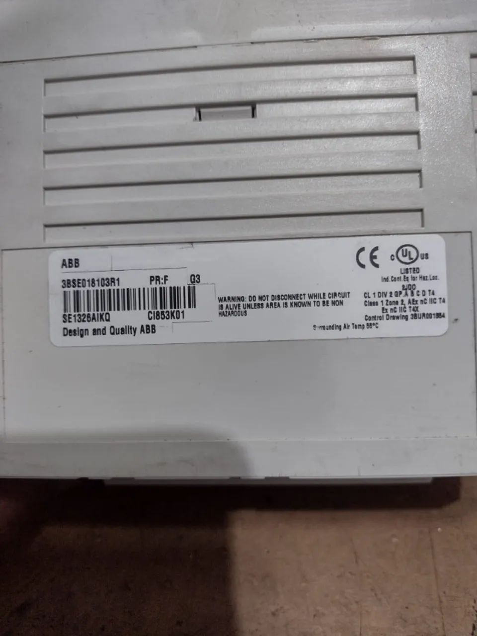 Interface Module ABB64197816978305122