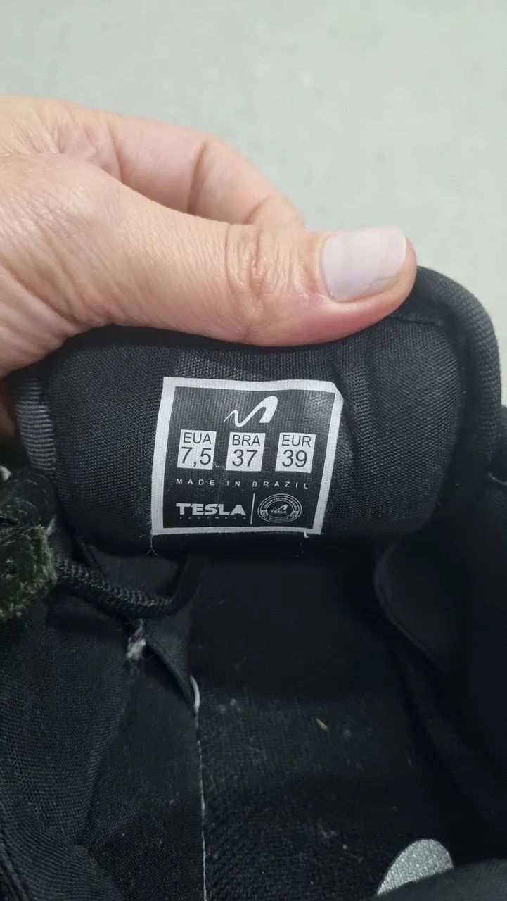 Tênis Tesla Skate Black - Foto 3