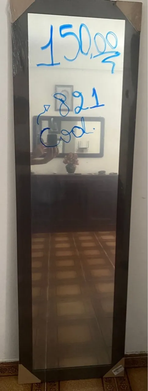 Espelho de chão novo