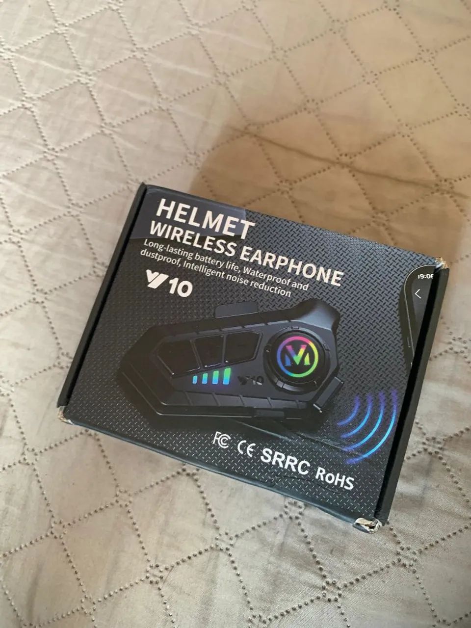 Intercomunicador Fone Y10 CAPACETE (entrega grátis Palmas-TO) - Foto 2