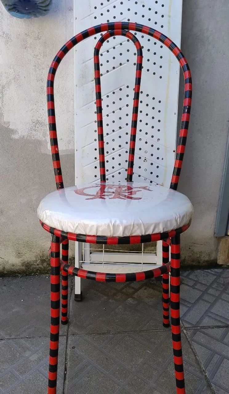 Cadeira de ferro FLAMENGO  - Foto 4