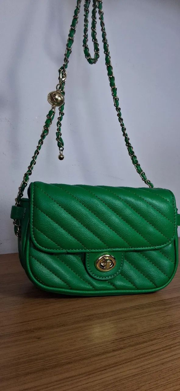 Bolsa verde  - Foto 5