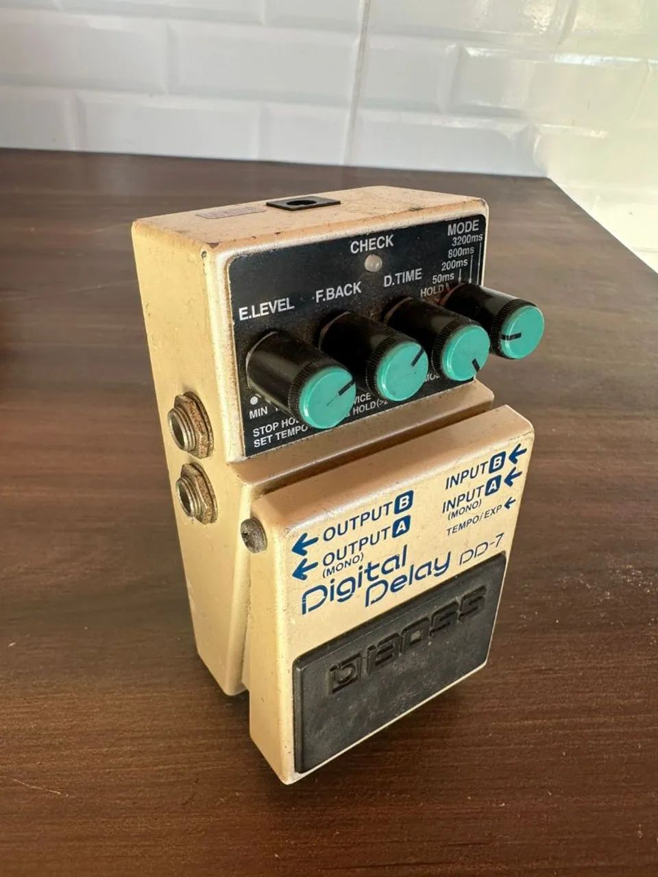 Pedal Efeito Boss DD-7 Digital Delay | Analog e Modulation | Com