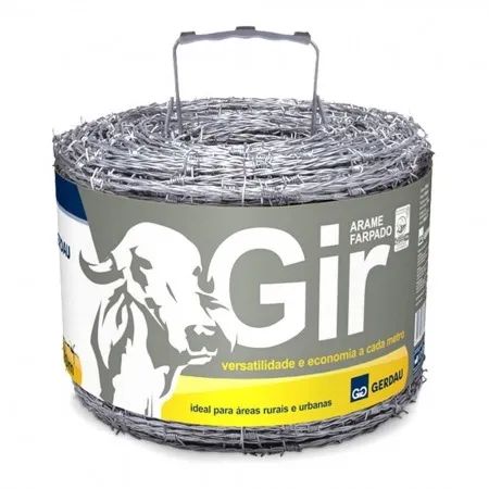 Arame Farpado Gerdau 250 mts e 500 mts