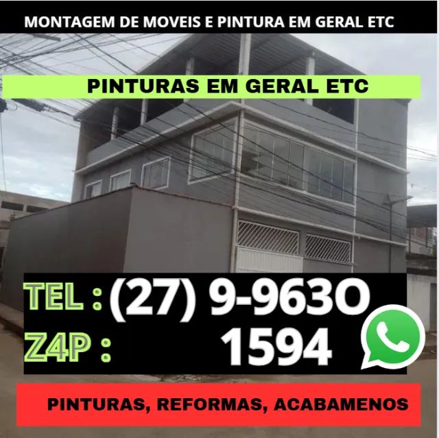 PINTOR Transforme sua casa ou empresa com a Pinturas do ANDRE 