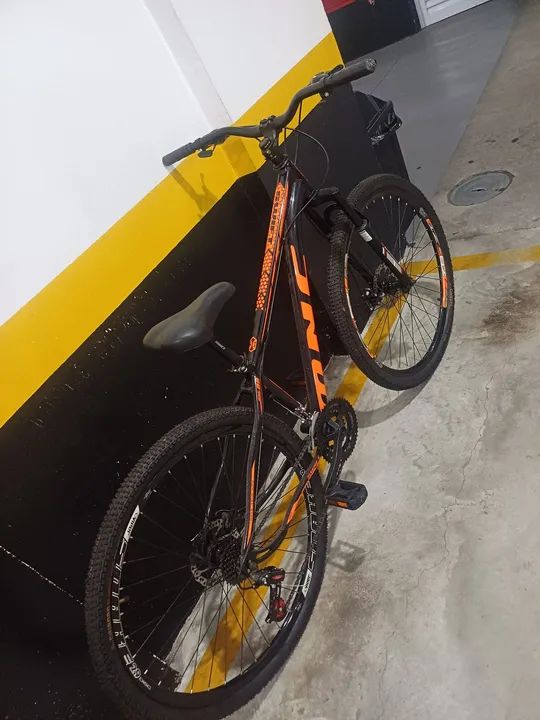 Bicicleta TNC aro 29 semi-nova - Foto 3