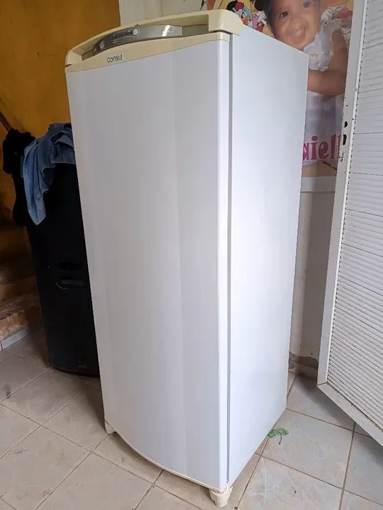 Geladeira Frost Free - bem conservada  - Foto 6
