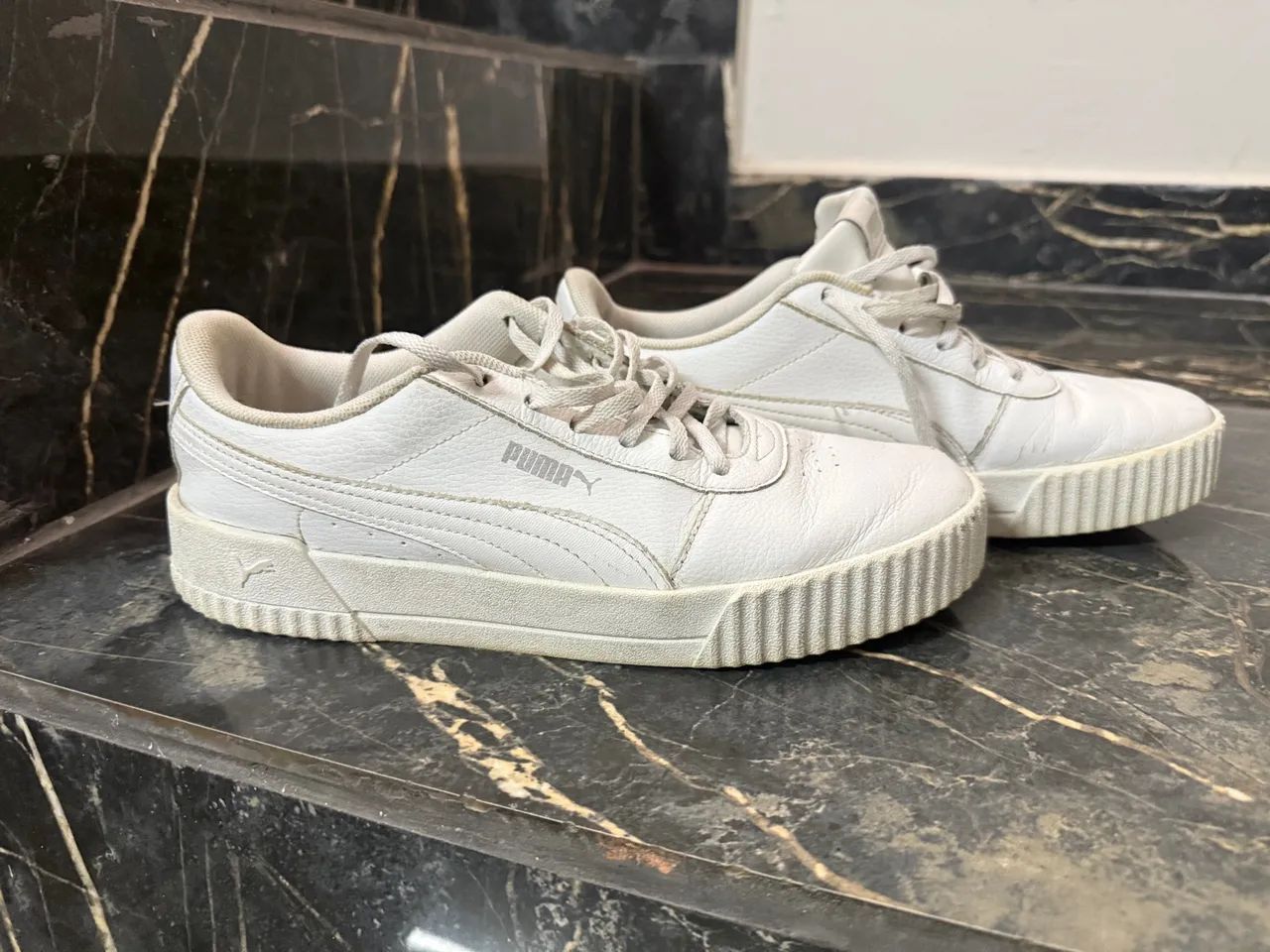 Tênis Puma Branco - Foto 5