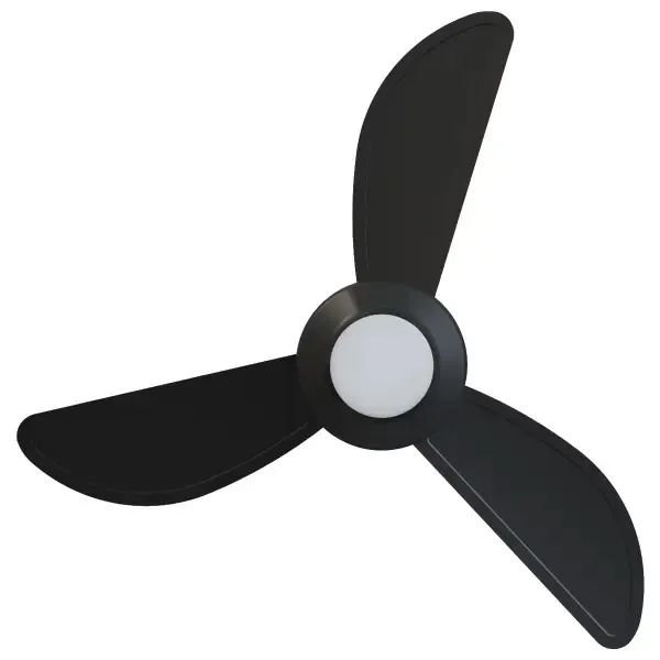 Ventilador de Teto Ventisol Inverter Black c remoto(produto novo/lacrado) - Foto 3