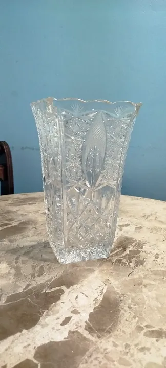 Vaso de vidro Cristal Decorativo