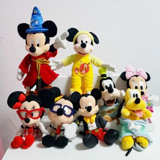 Lote Original Mickey Disney