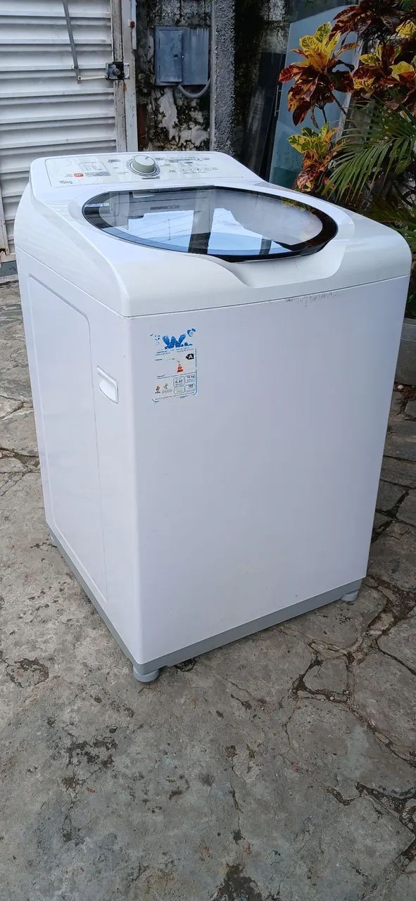Máquina de Lavar 15kg