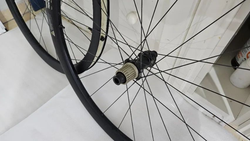 Rodas Gravel Ryet Carbono - Foto 2