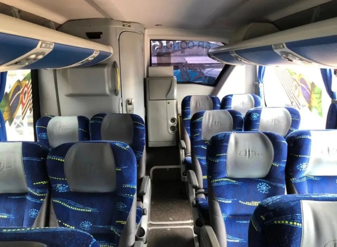 Ônibus Rodoviário G7 Marcopolo Paradiso 1200 - Ano 2017 - Foto 15