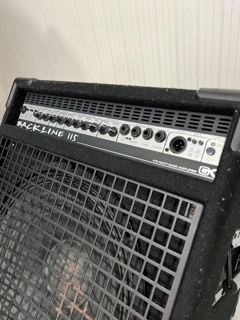 Amplificador de Baixo Gallien-Krueger Backline 115 - Foto 3