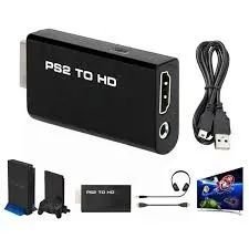 Adaptador Conversor Ps2 Para Hdmi Áudio E Vídeo Digital