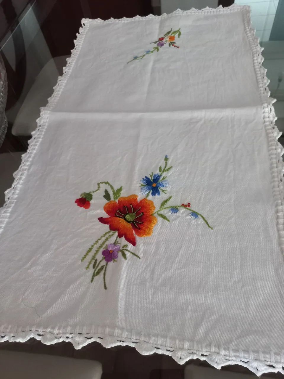 Centro de mesa bordado  - Foto 3