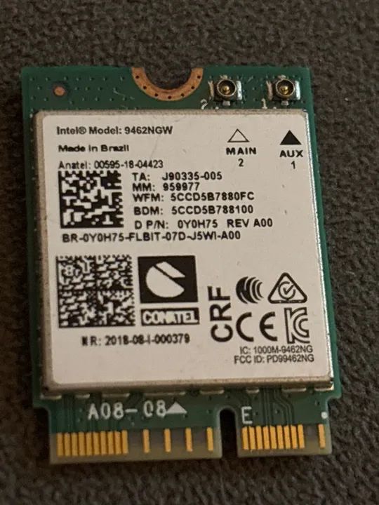 Placa de Rede Intel 9462NGW