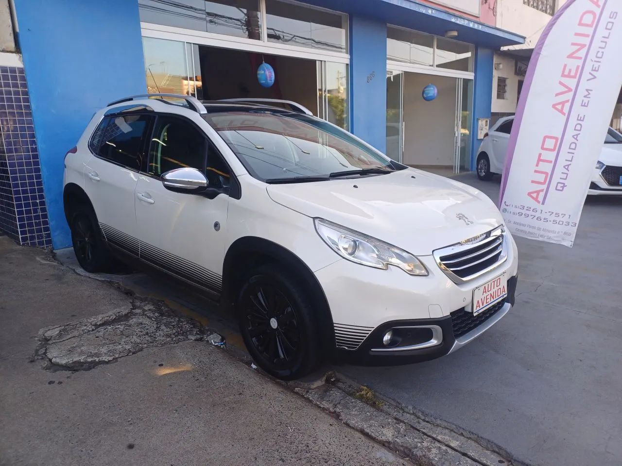 PEUGEOT 2008 1.6 16V 4P FLEX CROSSWAY AUTOMÁTICO - 2017