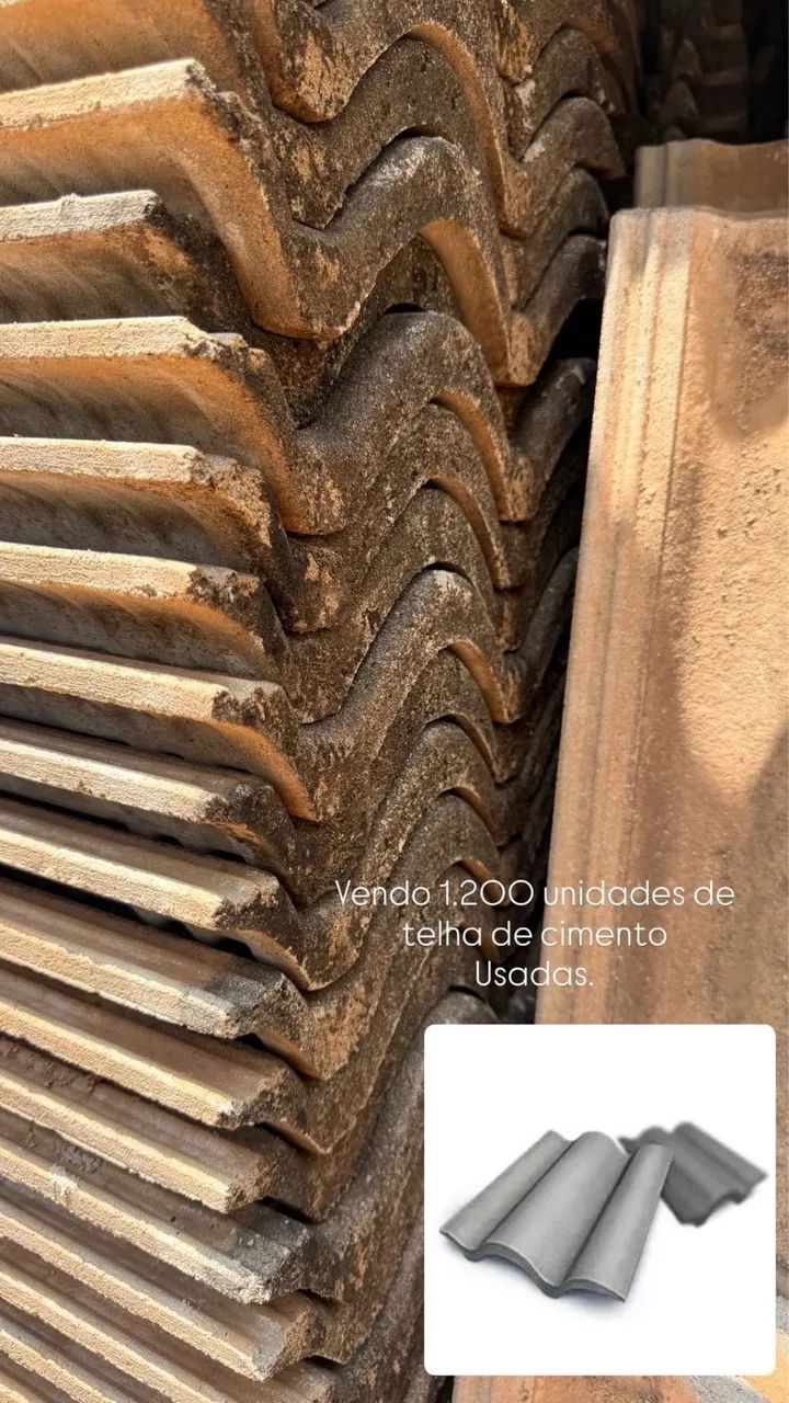 Telhas de cimento65104470547073120