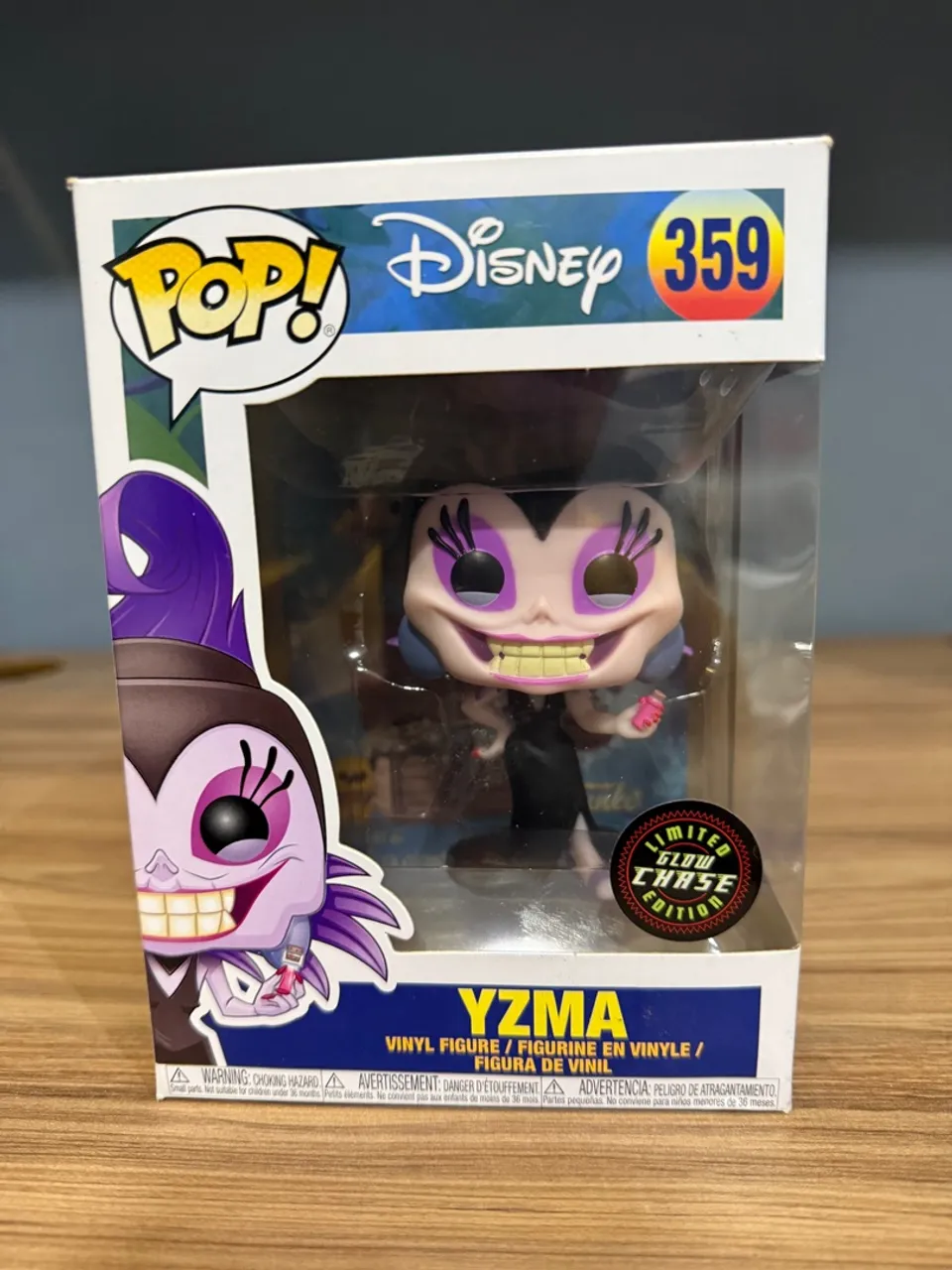 Funko Pop! Disney Yzma Glow Chase Edition #359