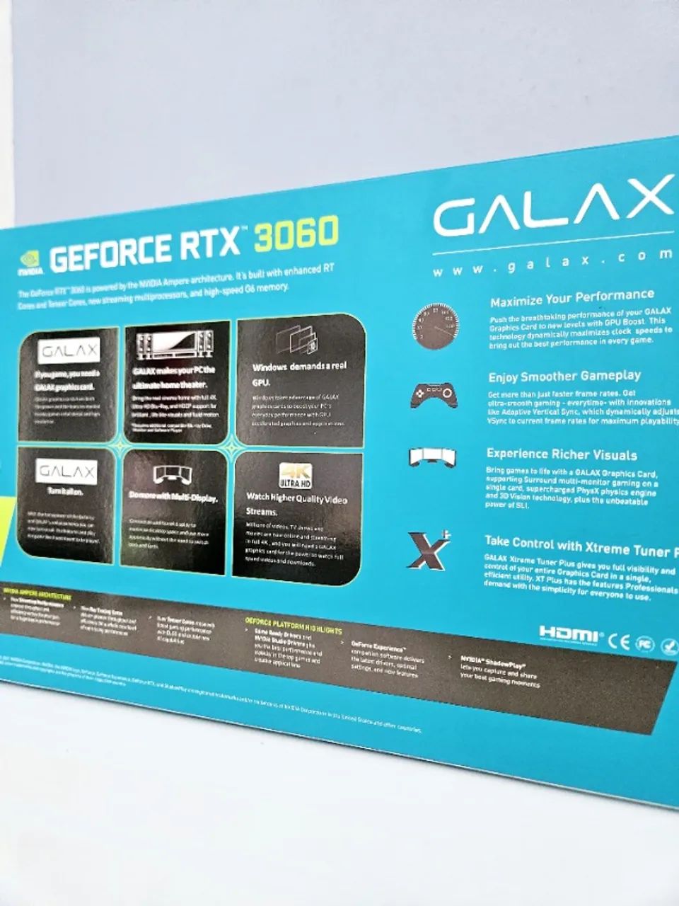 RTX 3060 Geforce Galax 1-click oc, 12 GB - Foto 4