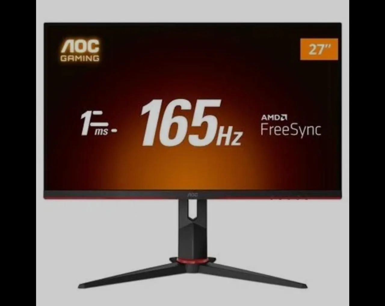 Monitor Gamer AOC 27'' no precinho 