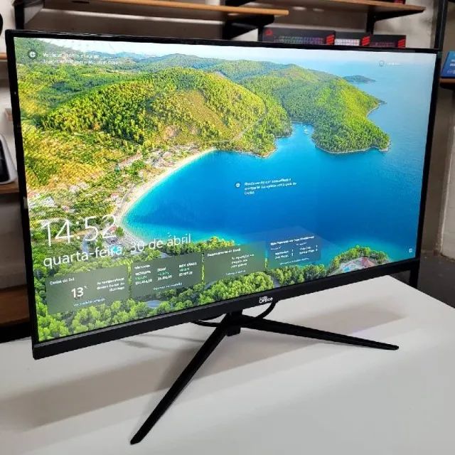 Monitor Dr. Office, 23.8 Pol, Full HD, 75Hz, HDMI/VGA, MDR-0508-23