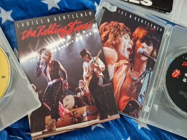 dvd the rolling stones rock n roll circus R$30,00 cada um - CDs