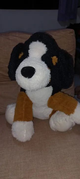 Pelúcia de Cachorro Bernese