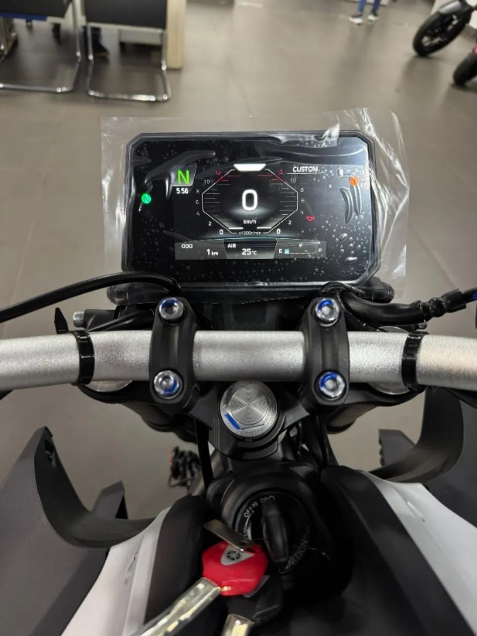 IMPERDÍVEL!! NOVA MT - 07 CONNECTED 25/26 COMPRE SEM CNH!! - Foto 8