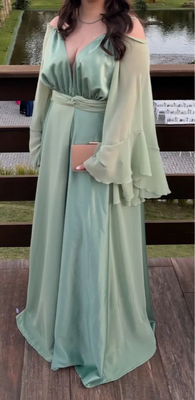 Vestido para madrinha ou convidada de casamento/ social