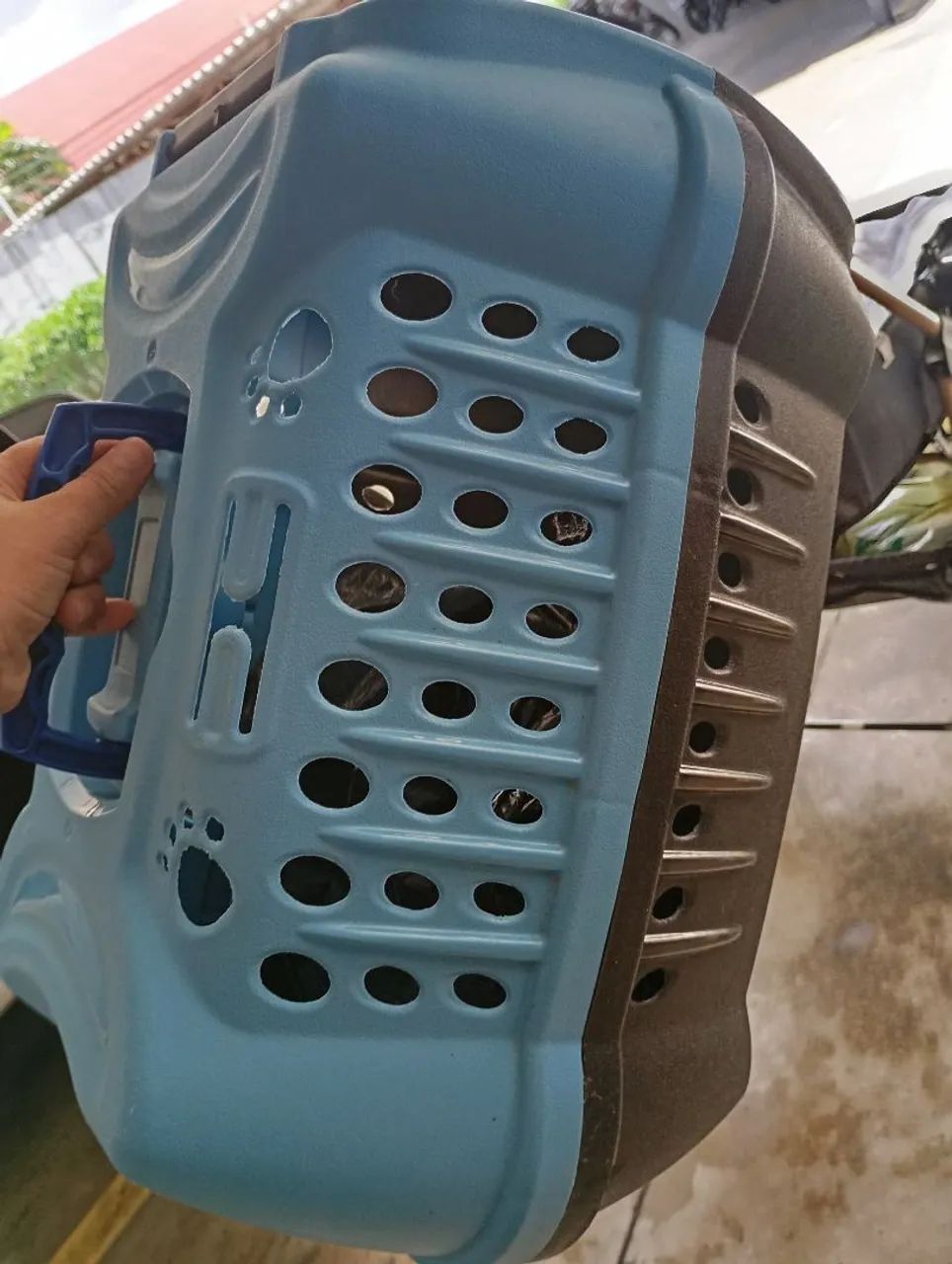 Caixa de Transporte para Pets