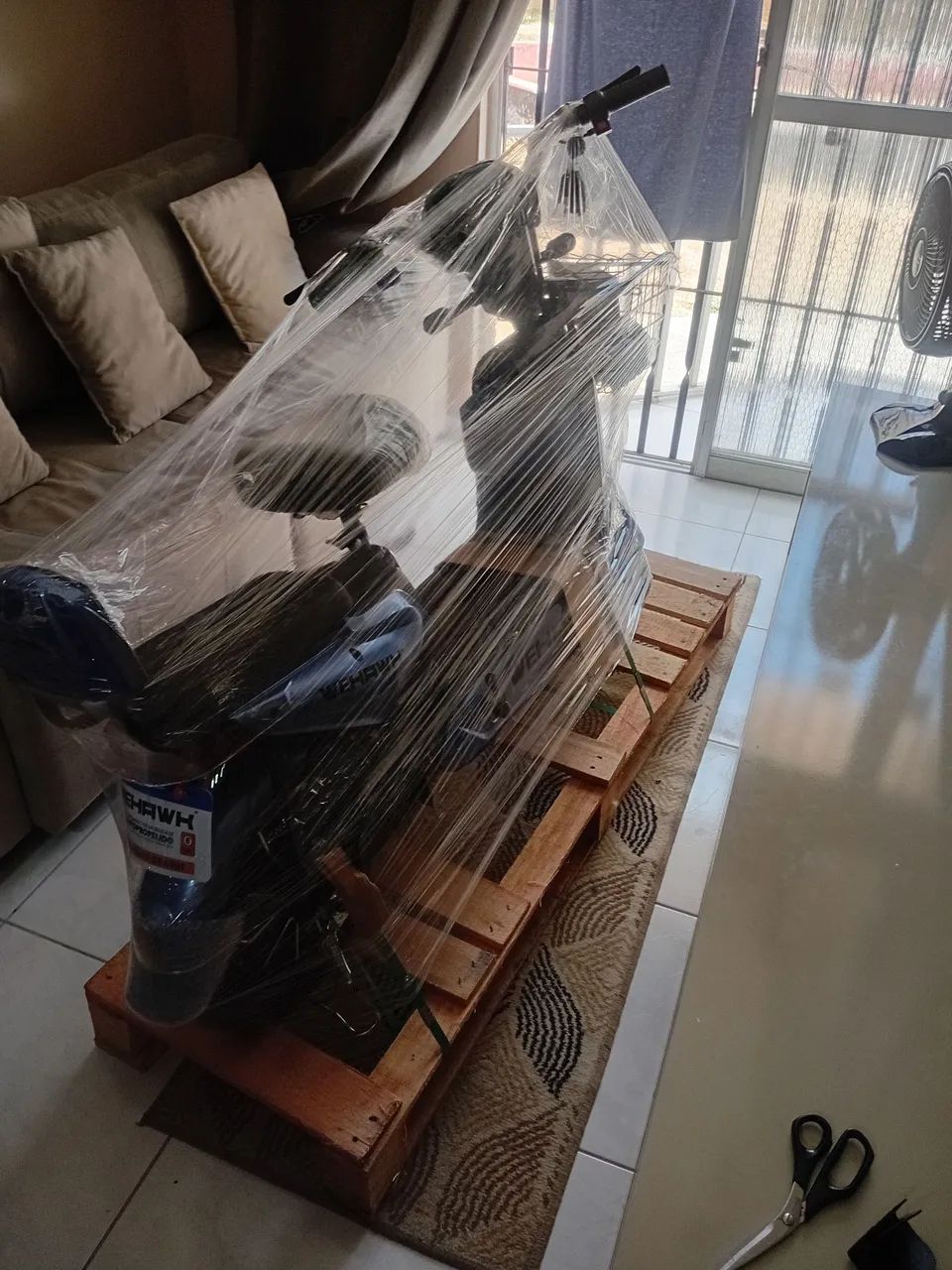 Bicicleta Eletrica Wehaw  Basket