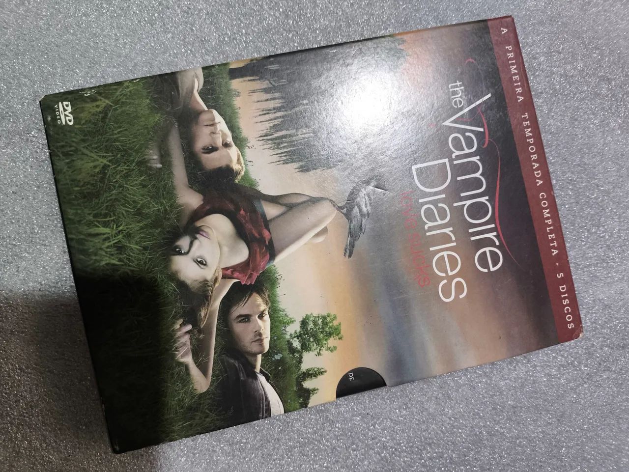 DVD The Vampire Diaries 1 Temporada Completa