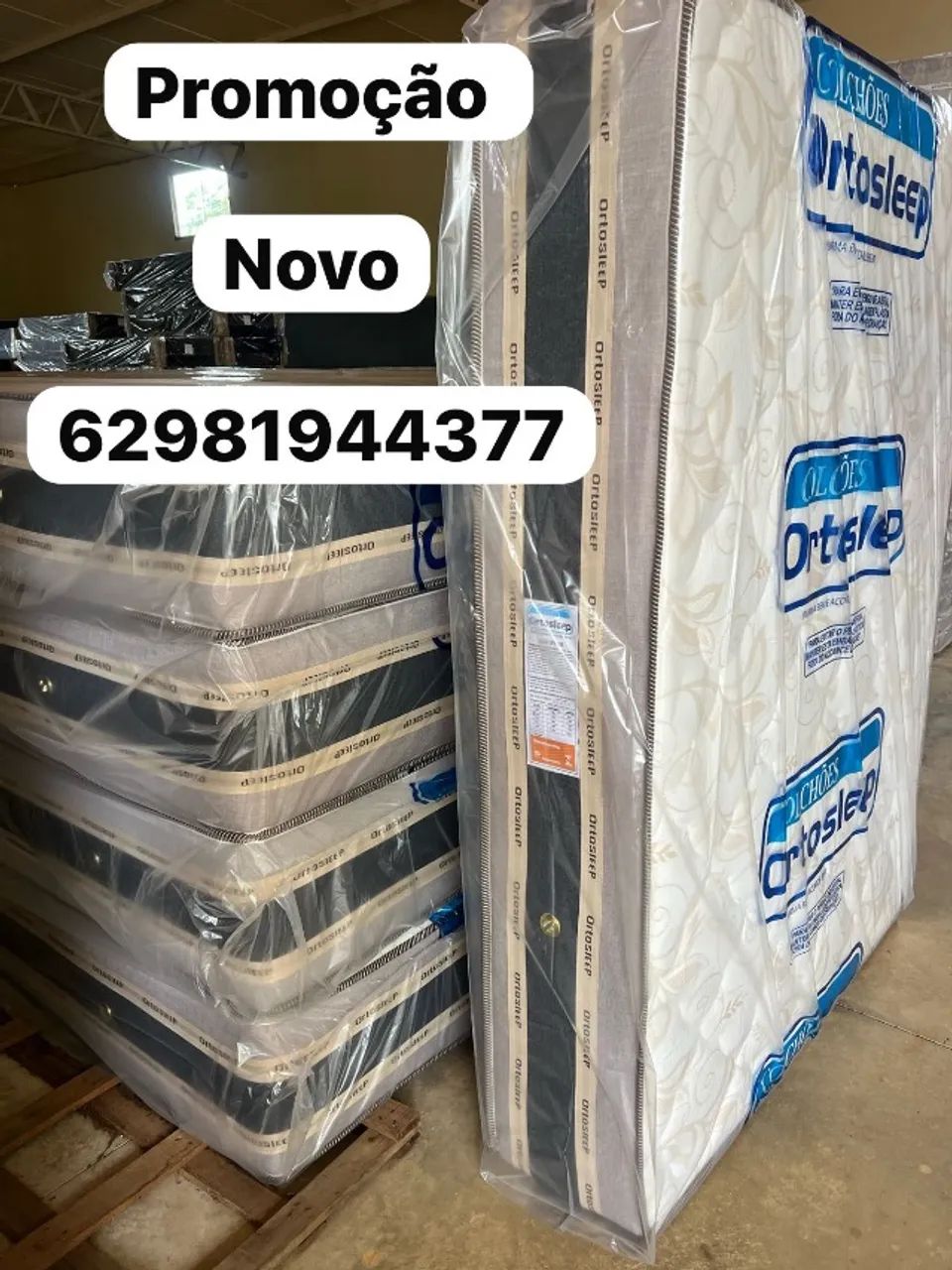 Colchão molas (novo) 