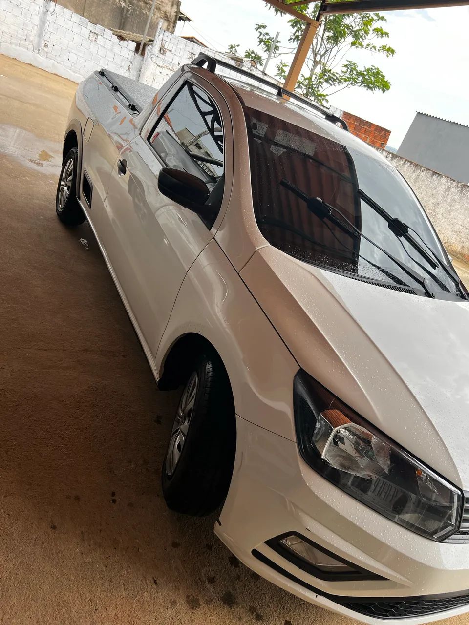 Volkswagen Saveiro 1.6 MI/ 1.6 MI Total Flex 8V 2012