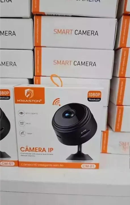 Câmera IP HD Inteligente Sem Fio H'MASTON
