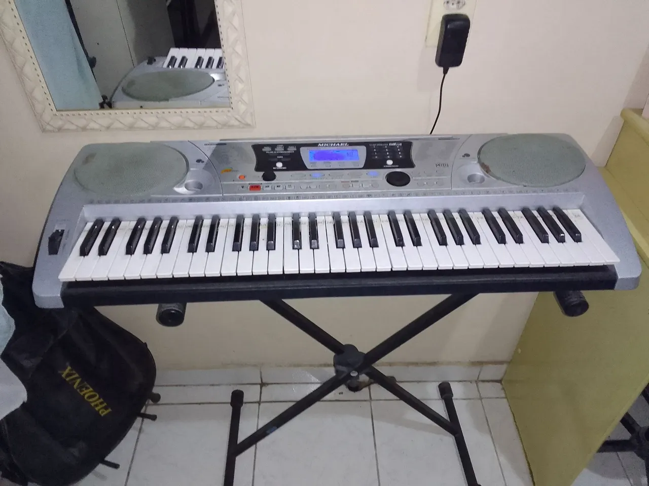 Teclado Musical Michael MIDI
