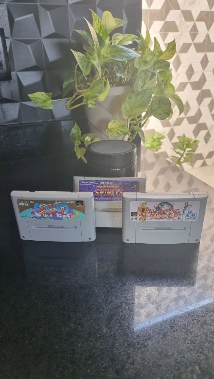 3 jogos snes (famicom) - Foto 3
