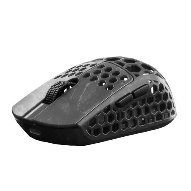Mouse Darmoshark M5 Air Fibra de Carbono 30g Sensor PAW3950