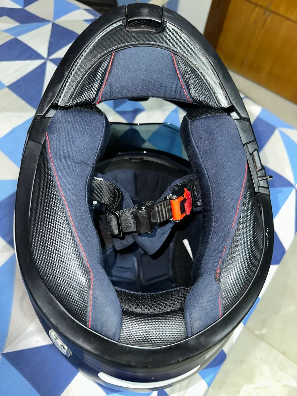 Capacete Norisk articulado e com óculos interno - Foto 3