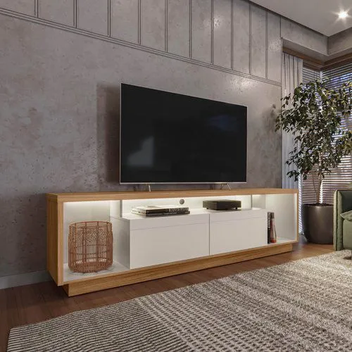 Rack para TV com design moderno e elegante
