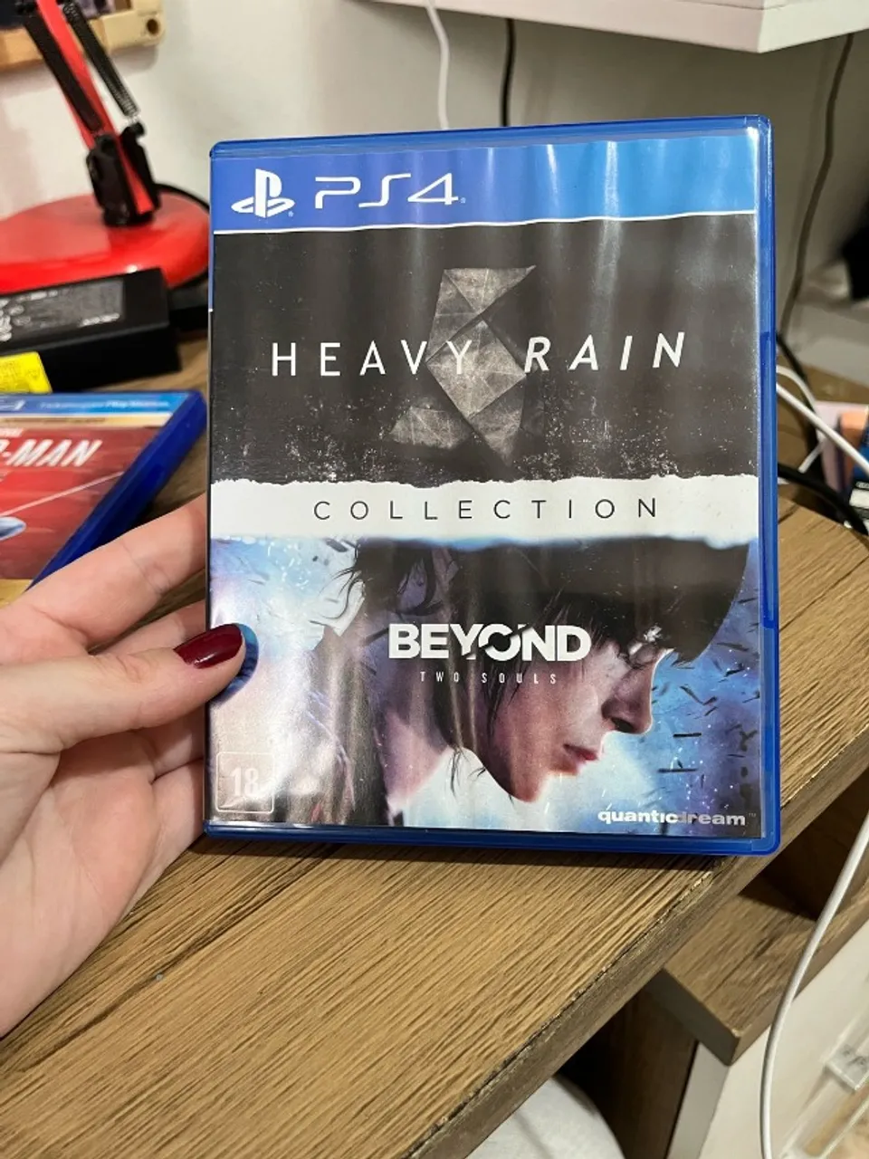 The heavy rains e BEYOUND: Two souls collection ps4