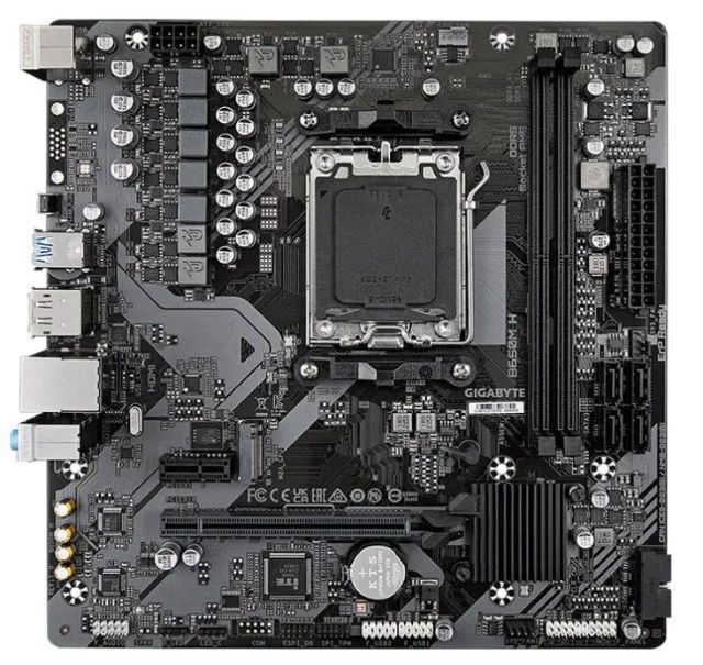 Paca mãe b650m-H ultra durable  - Foto 2