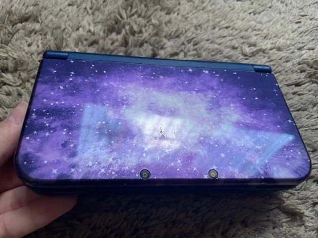 [CIB] New Nintendo 3DS XL New Galaxy Style (USA) - Foto 4