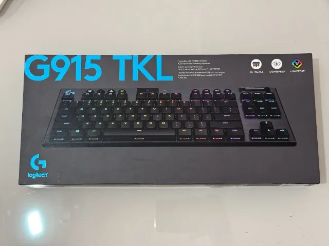 Teclado Logitech G915 TKL