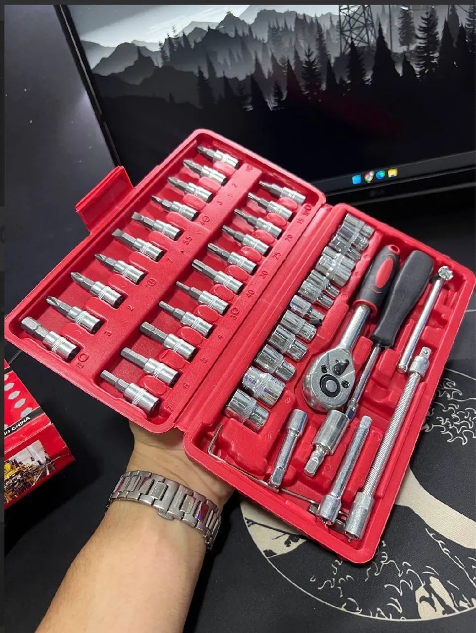 Ferramenta completa lacrada 64717755217794120