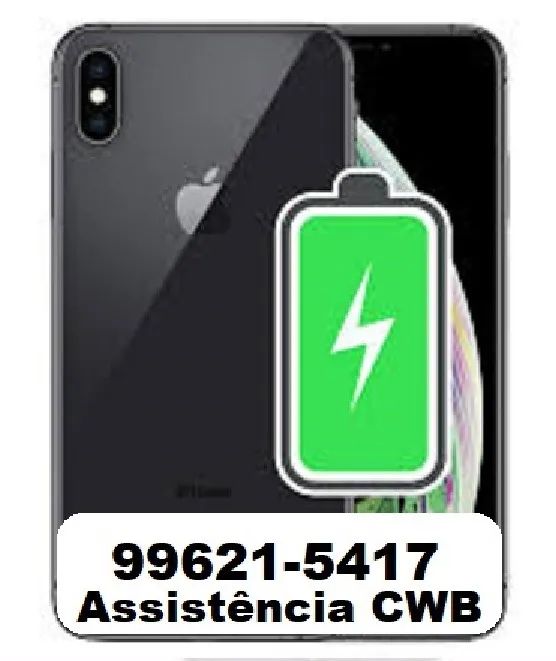 Bateria para Iphone instalada - Ler descrição